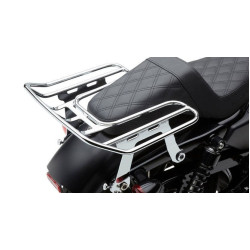 PartzBiz HD CBU-602-2620 - Cobra 602-2620 Chrome Big Ass Racks Detachable Luggage Carrier Sportster 04-20 softail fat bob fxfb cargo accessories davidson best for touring performance