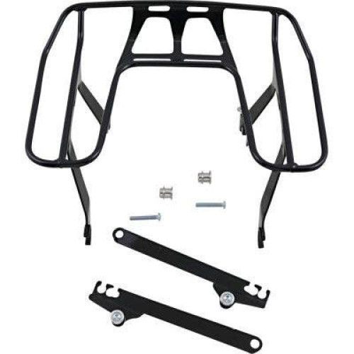 PartzBiz HD: 4420747-Cobra 602-2631B Black Big Ass Racks Detachable Luggage Carrier 06-17 Dyna Dyna Softail fat bob fxfb cargo accessories PartzBiz HD: 4420747-Cobra 602-2631B Black Big Ass Racks Detachable Luggage Carrier 06-17 Dyna Dyna Softail fat bob fxfb cargo accessories