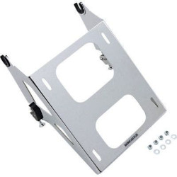 PartzBiz HD CBU-602-2702 - Cobra 602-2800 Chrome Big Ass Racks แบนที่ถอดออกได้กระเป๋าเดินทาง Harley FLH 09-20 1510-0667 631473 15100667 Electra Road Street Glide King