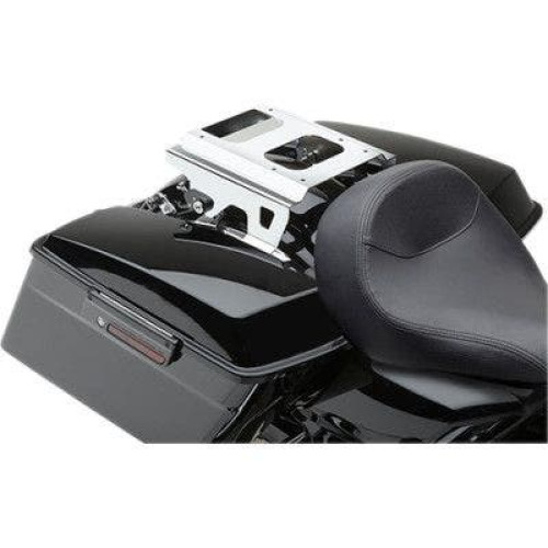 PartzBiz HD: 4420711-Cobra 602-2703 Chrome Solo ที่ถอดออกได้ Tour Pack Mount Kit Harley FLH/T 09-13 1510-0667 631473 15100667 electra แผนที่ street glide king PartzBiz HD: 4420711-Cobra 602-2703 Chrome Solo ที่ถอดออกได้ Tour Pack Mount Kit Harley FLH/T 09-13 1510-0667 631473 15100667 electra แผนที่ street glide king