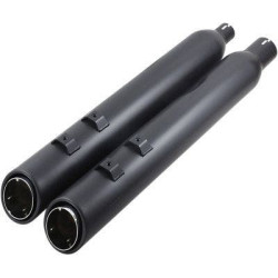 PartzBiz HD CBU-6268RB - Cobra 6268RB Chrome 909 Uppercut 4 ” Slip Onท่อไอเสียท่อไอเสียHarley Touring 95-16 1801-1215 631294