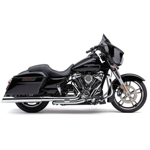 PartzBiz HD: 4420726-Cobra 6269 Chrome 909 Uppercut 4" Slip On Muffler Exhaust Harley Touring 17-Up M8 1801-1220 631295 PartzBiz HD: 4420726-Cobra 6269 Chrome 909 Uppercut 4" Slip On Muffler Exhaust Harley Touring 17-Up M8 1801-1220 631295