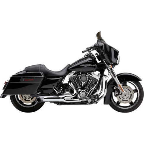 PartzBiz HD: 4420727-Cobra 6270 Chrome 2-Into-1 4 ” Turndown Full Exhaust System 09-16 Harley Touring electra glide road glide road king ผ้าพันคอท่อส่วนหัว Performance Upgrade Big Twin PartzBiz HD: 4420727-Cobra 6270 Chrome 2-Into-1 4 ” Turndown Full Exhaust System 09-16 Harley Touring electra glide road glide road king ผ้าพันคอท่อส่วนหัว Performance Upgrade Big Twin