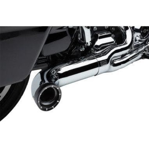 PartzBiz HD: 4420729-Cobra 6271 Chrome 2-Into-1 4" Turnout Exhaust System 17-Up Harley Touring M8 electra glide road glide road king mufflers pipes headers Performance big twin cam Upgrades Milwaukee Eight PartzBiz HD: 4420729-Cobra 6271 Chrome 2-Into-1 4" Turnout Exhaust System 17-Up Harley Touring M8 electra glide road glide road king mufflers pipes headers Performance big twin cam Upgrades Milwaukee Eight