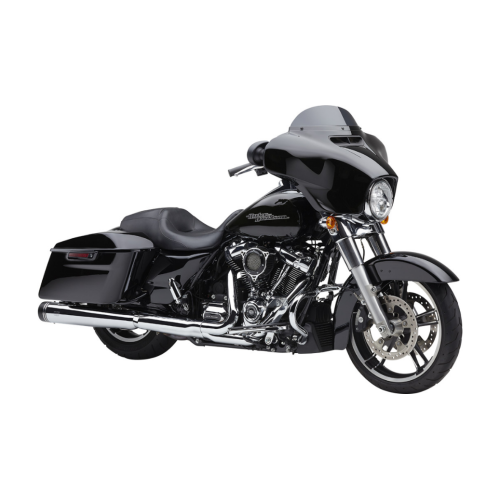 PartzBiz HD: 4420695-Cobra 6291 Chrome Gen2 Neighbor Haters 4.5" Round Slip On Mufflers Harley 17-22 | 6291
