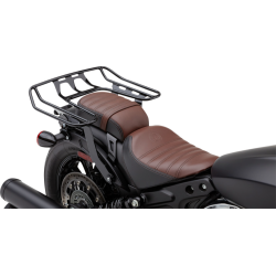 PartzBiz HD CBU-502-2615B - Cobra Black Big Ass ชั้นวางสัมภาระแบบถอดออกได้สำหรับลูกเสืออินเดีย 18-22 | 502-2615B