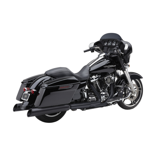 PartzBiz HD: 4420681-Cobra Black Gen2 Neighbor Haters 4.5" Upper Cut Slip On Mufflers Harley FL 17-22 | 6289RB PartzBiz HD: 4420681-Cobra Black Gen2 Neighbor Haters 4.5" Upper Cut Slip On Mufflers Harley FL 17-22 | 6289RB