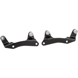 PartzBiz HD CBU-602-2100B - ชุดอุปกรณ์เชื่อมต่อ 4 จุด Cobra Black Quick Detachable 09-13 Harley FLH/T | 602-2100B