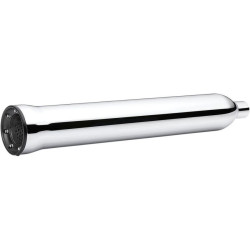 PartzBiz HD CBU-6300 - Cobra Chrome 4" Freewheeler Slip-on Mufflers for Harley FLRT Threewheeler | 6300