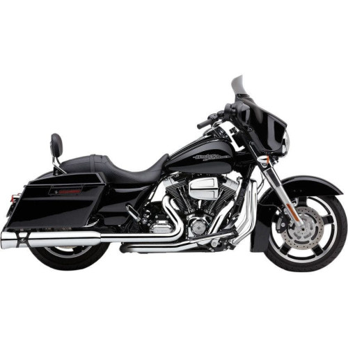 PartzBiz HD: 4420663-Cobra USA Chrome 4.5 ” Race Pro Slip On Mufflers สำหรับ Harley Touring FLH/T 95-16 | 6218 PartzBiz HD: 4420663-Cobra USA Chrome 4.5 ” Race Pro Slip On Mufflers สำหรับ Harley Touring FLH/T 95-16 | 6218