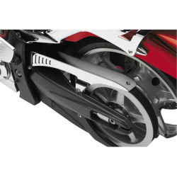 PartzBiz HD CBU-06-0765 - Cobra 06-0765 การ์ดสายพาน Chrome Drive 08-14 Yamaha XV1900 Raider PartzBiz HD CBU-06-0765 - Cobra 06-0765 การ์ดสายพาน Chrome Drive 08-14 Yamaha XV1900 Raider