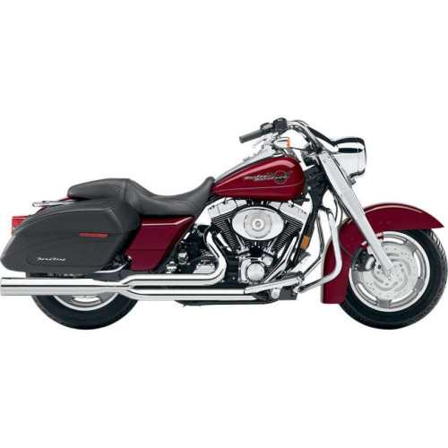 PartzBiz HD: 4420640-Cobra Chrome PowerPro HP 2-into-1 Exhaust for Harley Touring 95-06 | 6430