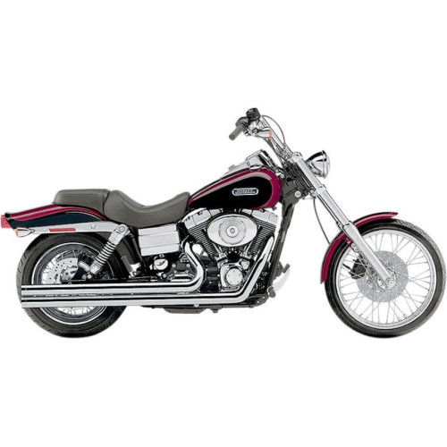 PartzBiz HD: 4420605-Cobra Chrome Speedster Long 2 เป็น 2 ท่อฟูล Harley Dyna FXD 06-11 | 6957T PartzBiz HD: 4420605-Cobra Chrome Speedster Long 2 เป็น 2 ท่อฟูล Harley Dyna FXD 06-11 | 6957T