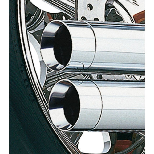 PartzBiz HD: 4420608-Cobra Chrome Speedster Long 2 into 2 Full Exhaust Harley Softail FXST FLST 86-06 | 6950T PartzBiz HD: 4420608-Cobra Chrome Speedster Long 2 into 2 Full Exhaust Harley Softail FXST FLST 86-06 | 6950T