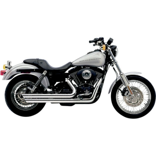 PartzBiz HD: 4420611-Cobra Chrome Speedster Slashdown Exhaust for Harley Dyna FXD 12-16 (excl FLD) | 6858 PartzBiz HD: 4420611-Cobra Chrome Speedster Slashdown Exhaust for Harley Dyna FXD 12-16 (excl FLD) | 6858