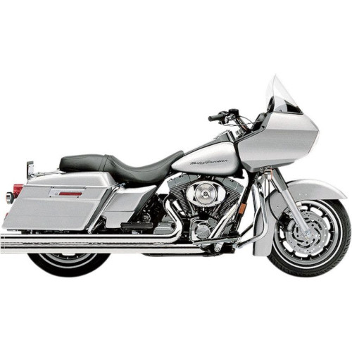 PartzBiz HD: 4420618-Cobra Chrome Speedster Xtra Long 2 into 2 Full Exhaust for Harley FLH/T 07-08 | 6961T PartzBiz HD: 4420618-Cobra Chrome Speedster Xtra Long 2 into 2 Full Exhaust for Harley FLH/T 07-08 | 6961T
