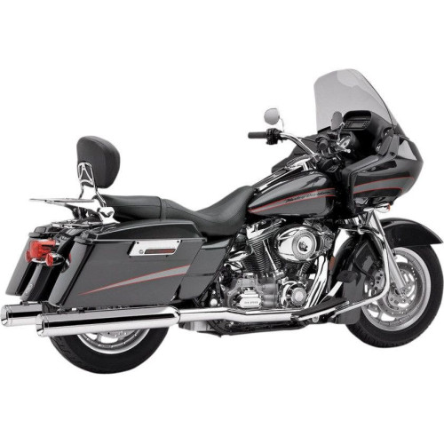 PartzBiz HD: 4420621-Cobra USA Chrome True Dual Headers Head Pipes for Harley Touring FLH/T 95-06 | 6250 18000634 TR631035 6250 best for flh fl flht electra road glide street king tour power gain hp PartzBiz HD: 4420621-Cobra USA Chrome True Dual Headers Head Pipes for Harley Touring FLH/T 95-06 | 6250 18000634 TR631035 6250 best for flh fl flht electra road glide street king tour power gain hp