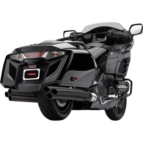 PartzBiz HD: 4420623-Cobra Exhaust 1217 Black 6 เป็น 6 Slip On Mufflers Honda Goldwing F6B PartzBiz HD: 4420623-Cobra Exhaust 1217 Black 6 เป็น 6 Slip On Mufflers Honda Goldwing F6B