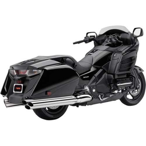 PartzBiz HD: 4420624-Cobra Exhaust 1217 Chrome 6 เป็น 6 Slip On Mufflers Honda Goldwing F6B PartzBiz HD: 4420624-Cobra Exhaust 1217 Chrome 6 เป็น 6 Slip On Mufflers Honda Goldwing F6B