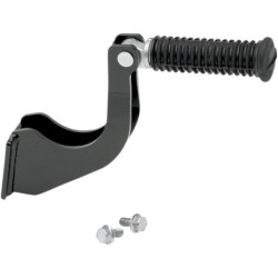PartzBiz HD CBU-606-6220 - Cobra ขายึดที่วางเท้าผู้โดยสารด้านหลังที่เป็นอุปกรณ์เสริม FXST FLST Softail | 606-6220
