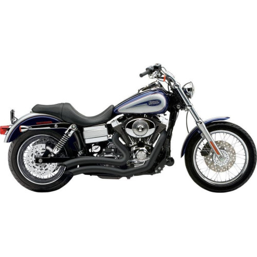 PartzBiz HD: 4420595-Cobra Speedster Short Swept Black PowerPort 2:2 ท่อไอเสีย Harley Dyna 06-11 | 6227B PartzBiz HD: 4420595-Cobra Speedster Short Swept Black PowerPort 2:2 ท่อไอเสีย Harley Dyna 06-11 | 6227B