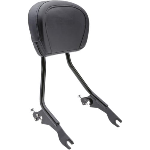 PartzBiz HD: 4420566-Cobra USA 602-2000B Black Quick Detachable Backrest Harley Touring 09-Up PartzBiz HD: 4420566-Cobra USA 602-2000B Black Quick Detachable Backrest Harley Touring 09-Up