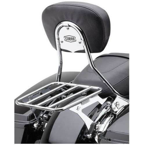 PartzBiz HD: 4420569-Cobra USA 602-2012 พนักพิงผู้โดยสารแบบถอดได้ Chrome Harley Touring 97-08 PartzBiz HD: 4420569-Cobra USA 602-2012 พนักพิงผู้โดยสารแบบถอดได้ Chrome Harley Touring 97-08