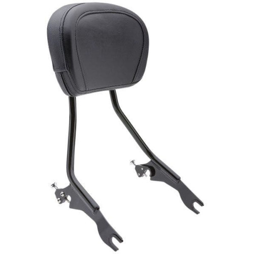 PartzBiz HD: 4420570-Cobra USA 602-2012B พนักพิงผู้โดยสารแบบถอดออกได้สีดำ Harley Touring 97-08 PartzBiz HD: 4420570-Cobra USA 602-2012B พนักพิงผู้โดยสารแบบถอดออกได้สีดำ Harley Touring 97-08