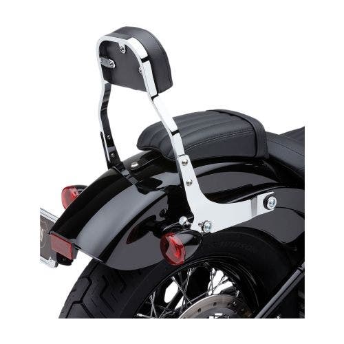 PartzBiz HD: 4420571-Cobra USA 602-2026 Chrome 11 ” ชุดพนักพิงแบบถอดออกได้ 2018 Harley Softail M8 1501-0594 15010594