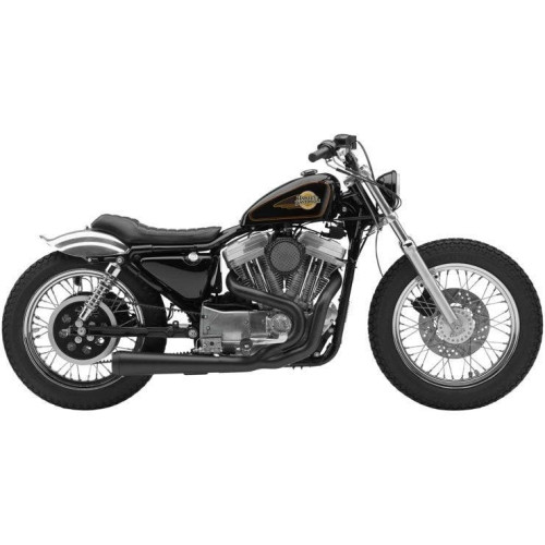 PartzBiz HD: 4420543-Cobra USA 6471B Black 4" El Diablo 2-Into-1 Exhaust 86-03 Harley Sportster XL 1800-2354 18002354 631402 PartzBiz HD: 4420543-Cobra USA 6471B Black 4" El Diablo 2-Into-1 Exhaust 86-03 Harley Sportster XL 1800-2354 18002354 631402