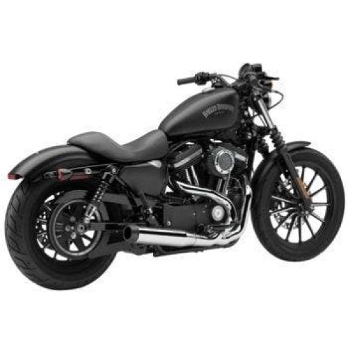 PartzBiz HD: 4420551-Cobra USA 6493 Chrome 3.5" El Diablo 2-Into-1 Exhaust 14-Up Harley Sportster XL 1800-2219 18002219 631301 PartzBiz HD: 4420551-Cobra USA 6493 Chrome 3.5" El Diablo 2-Into-1 Exhaust 14-Up Harley Sportster XL 1800-2219 18002219 631301
