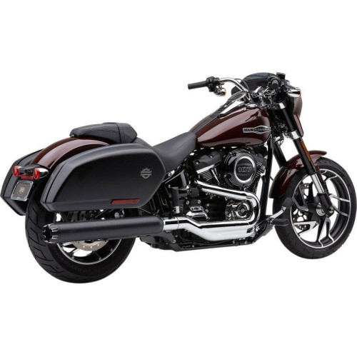 PartzBiz HD: 4420559-Cobra USA 6521B Black 4" Dual-Cut Slip-On Mufflers Exhaust 18-19 Harley Davidson Softail FLSB Sport Glide M8 Milwaukee Eight 1801-1303 18011303 631406 PartzBiz HD: 4420559-Cobra USA 6521B Black 4" Dual-Cut Slip-On Mufflers Exhaust 18-19 Harley Davidson Softail FLSB Sport Glide M8 Milwaukee Eight 1801-1303 18011303 631406