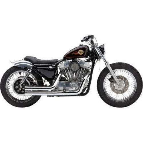 PartzBiz HD: 4420560-Cobra USA 6701 Chrome Speedster 909 2-2 Exhaust System Harley Sportster XL 87-03 1800-2355 18002355 best for buy sporty upgrade muffler pipe PartzBiz HD: 4420560-Cobra USA 6701 Chrome Speedster 909 2-2 Exhaust System Harley Sportster XL 87-03 1800-2355 18002355 best for buy sporty upgrade muffler pipe