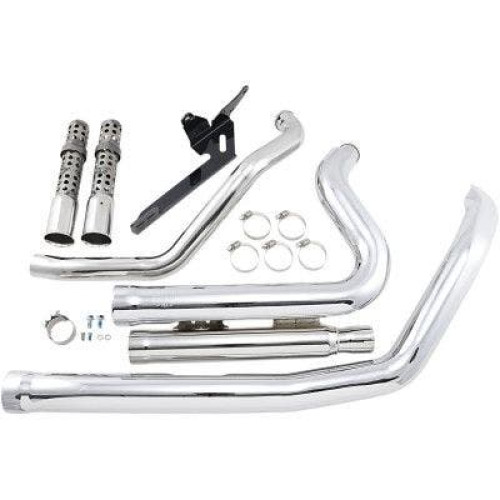 PartzBiz HD: 4420562-Cobra USA 6704 Chrome Speedster 909 Exhaust System Harley Sportster XL 07-13 1800-2091 18002091 best for buy sporty upgrade muffler pipe PartzBiz HD: 4420562-Cobra USA 6704 Chrome Speedster 909 Exhaust System Harley Sportster XL 07-13 1800-2091 18002091 best for buy sporty upgrade muffler pipe