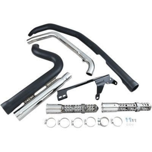 PartzBiz HD: 4420521-Cobra USA 6704B Black Speedster 909 2-2 Exhaust System Harley Sportster XL 07-13 1800-2092 18002092 best for buy sporty upgrade muffler pipe PartzBiz HD: 4420521-Cobra USA 6704B Black Speedster 909 2-2 Exhaust System Harley Sportster XL 07-13 1800-2092 18002092 best for buy sporty upgrade muffler pipe
