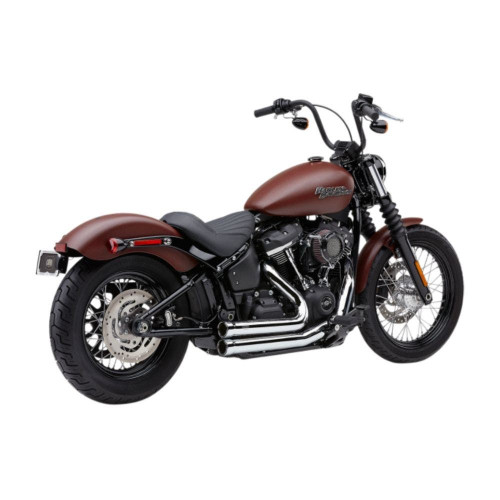 PartzBiz HD: 4420524-Cobra USA 6712 Chrome Speedster Short 909 Exhaust System 2018-2019 Harley Softail M8 1800-2252 18002252 631339