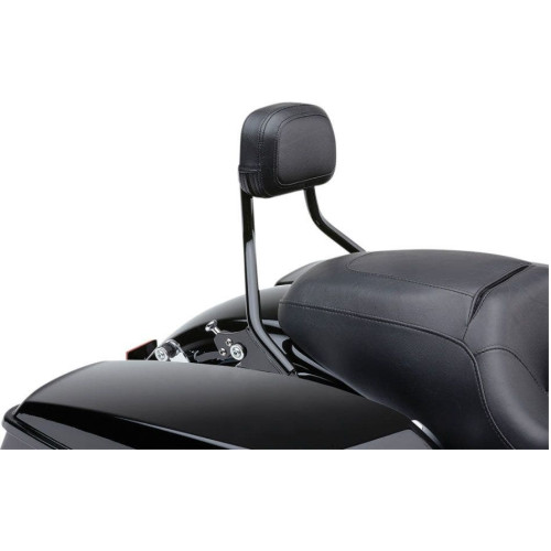 PartzBiz HD: 4420529-Cobra USA พนักพิงผู้โดยสารแบบถอดออกได้สั้นสีดำ Harley Touring 97-08 PartzBiz HD: 4420529-Cobra USA พนักพิงผู้โดยสารแบบถอดออกได้สั้นสีดำ Harley Touring 97-08