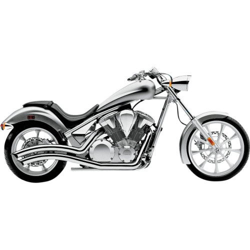 PartzBiz HD: 4420530-Cobra USA Chrome 1233 Speedster Swept Exhaust Pipes Honda Fury Stateline Sabre PartzBiz HD: 4420530-Cobra USA Chrome 1233 Speedster Swept Exhaust Pipes Honda Fury Stateline Sabre