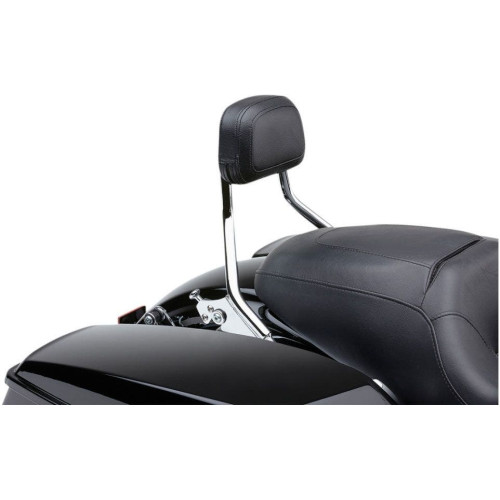 PartzBiz HD: 4420533-Cobra USA Chrome พนักพิงผู้โดยสารแบบถอดออกได้สั้น Harley Touring 97-08 PartzBiz HD: 4420533-Cobra USA Chrome พนักพิงผู้โดยสารแบบถอดออกได้สั้น Harley Touring 97-08