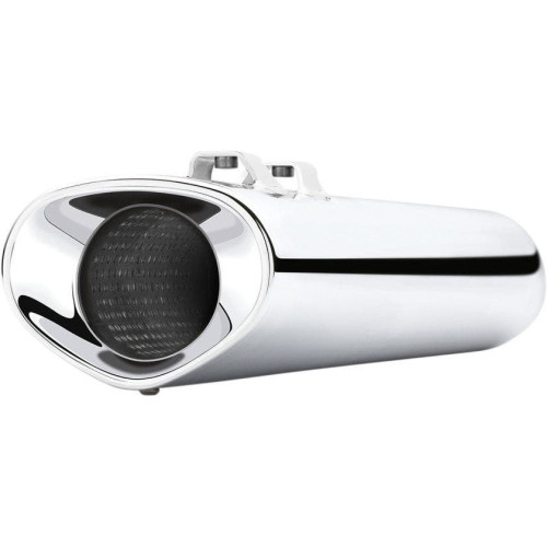 PartzBiz HD: 4420535-ท่อเก็บเสียง Cobra USA Chrome Tri Flow 5 ” Wide Slip On Harley Touring FLH/T 95-16 | 6212 PartzBiz HD: 4420535-ท่อเก็บเสียง Cobra USA Chrome Tri Flow 5 ” Wide Slip On Harley Touring FLH/T 95-16 | 6212