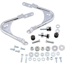 PartzBiz HD CBU602-2103 - EPC ราคาสุดคุ้ม จัดส่งฟรี. Cobra USA ที่ถอดออกได้ Tour Pack Rack ชุดติดตั้งด้านหลัง Two-Up Harley FLH/T 97-08