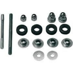PartzBiz HD MW5-239 - Colony 5-239 Chrome Gas Tank Mounting Hardware Kit - 1999 & Up Harley Sportster 883 1200 XL Custom Roadster street motorcycle bike fuel chopper replacement accessories nuts bolts 5239 PartzBiz HD MW5-239 - Colony 5-239 Chrome Gas Tank Mounting Hardware Kit - 1999 & Up Harley Sportster 883 1200 XL Custom Roadster street motorcycle bike fuel chopper replacement accessories nuts bolts 5239
