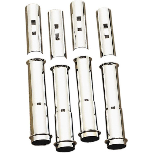 PartzBiz HD: 4420506-Colony Chrome Quick Install Lower Pushrod Tube Kit for Harley Twin Cam 99-15 | DS193758