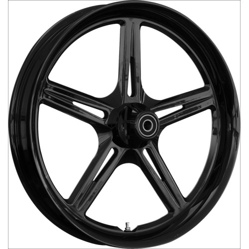 PartzBiz HD: 4420512-แพ็คเกจล้อและยาง Austin Black Austin Customs สำหรับรุ่น Harley
