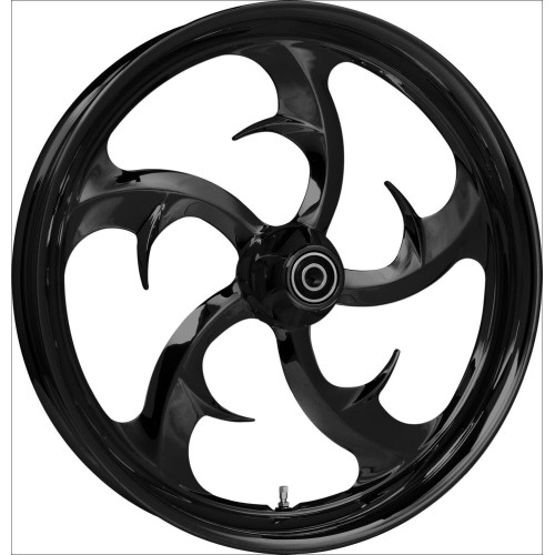 PartzBiz HD: 4420460-แพ็คเกจล้อและยาง Talon Black Talon ของ Colorado Customs สำหรับรุ่น Harley