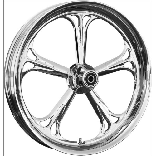 PartzBiz HD: 4420469-แพ็คเกจล้อและยาง Colorado Customs Chrome Florence สำหรับรุ่น Harley