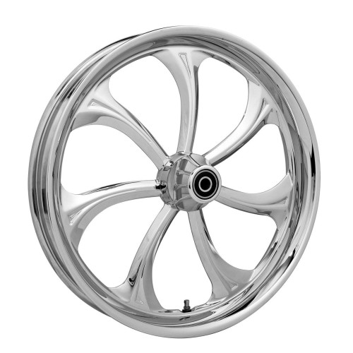 PartzBiz HD: 4420472-แพ็คเกจล้อและยาง Colorado Customs Chrome Manhattan สำหรับรุ่น Harley