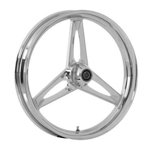 PartzBiz HD: 4420475-แพ็คเกจล้อและยางนิวตรอนโครเมียม Chrome Customs สำหรับรุ่น Harley