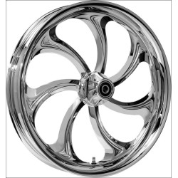 PartzBiz HD COL-S7-CH - Colorado Customs S7 Chrome 21/17 Wheels w/ Tires for 2009-2013 Harley-Davidson Touring FLH FLT | COL-S7-CH PartzBiz HD COL-S7-CH - Colorado Customs S7 Chrome 21/17 Wheels w/ Tires for 2009-2013 Harley-Davidson Touring FLH FLT | COL-S7-CH