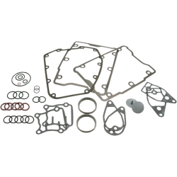 PartzBiz HD DS09340786 - Cometic Cam Service Gasket Kit C9664 Harley Twin Cam 99-17